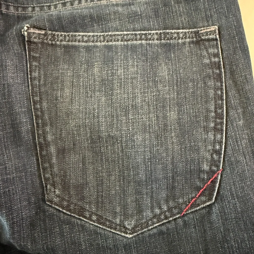 Banana Republic Men's Straight Fit Jeans‎ 36x34 Blue Dark Denim